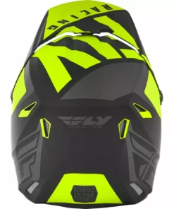 Helmets FLY RACING 2019 Elite Vigilant Helmet-Matte Black/Hi-Vis