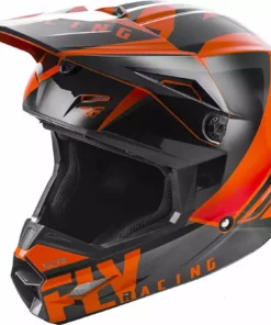 FLY RACING 2019 Elite Vigilant Helmet-Orange/Black Helmets
