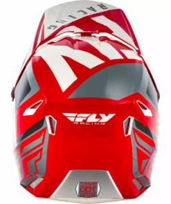 FLY RACING 2019 Elite Vigilant Helmet-Red/Back PROTECTIVE GEAR