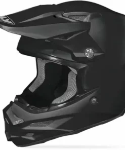 Fly Racing F2 Carbon Solid Helmet-Matte Black PROTECTIVE GEAR