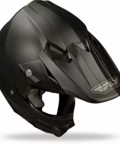 Fly Racing F2 Carbon Solid Helmet-Matte Black PROTECTIVE GEAR