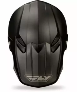 Fly Racing F2 Carbon Solid Helmet-Matte Black PROTECTIVE GEAR