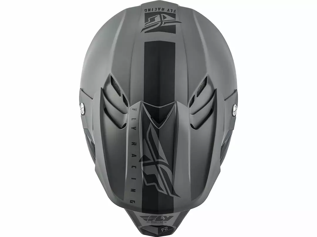FLY RACING F2 Carbon MIPS Shield Helmet-Black/Grey PROTECTIVE GEAR 3 FLY RACING F2 Carbon MIPS Shield Helmet-Black/Grey PROTECTIVE GEAR