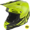 FLY RACING 2019 F2 Carbon MIPS Shield Helmet-Hi-Vis/Black PROTECTIVE GEAR