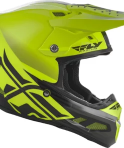 FLY RACING 2019 F2 Carbon MIPS Shield Helmet-Hi-Vis/Black PROTECTIVE GEAR