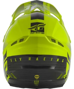 FLY RACING 2019 F2 Carbon MIPS Shield Helmet-Hi-Vis/Black PROTECTIVE GEAR