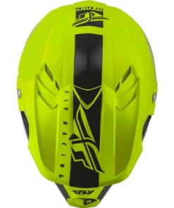 FLY RACING 2019 F2 Carbon MIPS Shield Helmet-Hi-Vis/Black PROTECTIVE GEAR