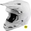 FLY RACING 2019 F2 Carbon MIPS Helmet-Solid White
