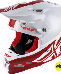 FLY RACING 2019 F2 Carbon MIPS Shield Helmet-Hi-Vis/Black