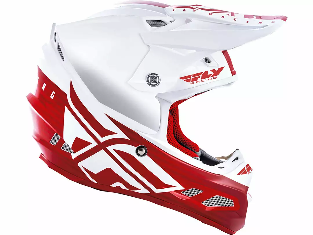 FLY RACING 2019 F2 Carbon MIPS Shield Helmet-Hi-Vis/Black 2 FLY RACING 2019 F2 Carbon MIPS Shield Helmet-Hi-Vis/Black