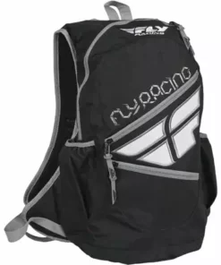 Fly Racing Jump Backpack-Black/White/Gray Bags & Luggage
