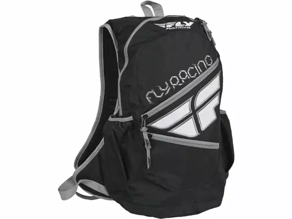 Fly Racing Jump Backpack-Black/White/Gray Bags & Luggage 1 Fly Racing Jump Backpack-Black/White/Gray Bags & Luggage