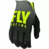 RACE WEAR FLY RACING 2019 Lite Gloves-Black/Hi-Vis