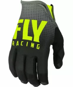 RACE WEAR FLY RACING 2019 Lite Gloves-Black/Hi-Vis