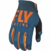 FLY RACING 2019 Lite Gloves-Orange/Navy