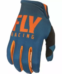 FLY RACING 2019 Lite Gloves-Orange/Navy