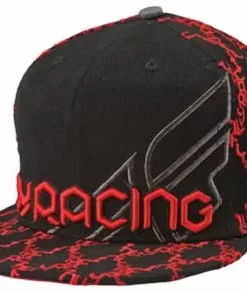 Fly Racing Lynx Hat-Red