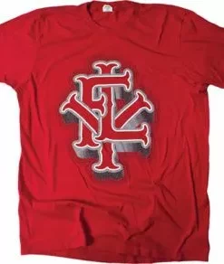 Fly Racing MVPlayer T-Shirt-Red