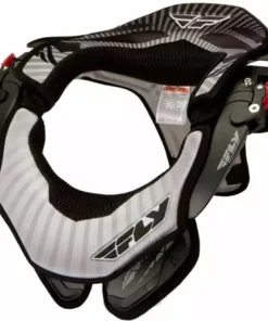 PROTECTIVE GEAR Fly Racing Podium Neck Brace-Black/White