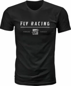Fly Racing Fly Pursuit T-Shirt-Black APPAREL
