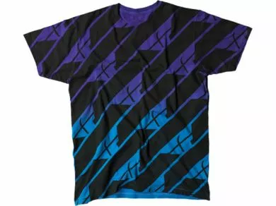 APPAREL Fly Racing Spring T-Shirt-Black/Purple 1 APPAREL Fly Racing Spring T-Shirt-Black/Purple