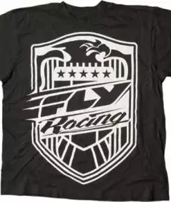 APPAREL Fly Racing Squad T-Shirt-Black