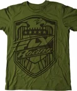 Fly Racing Squad T-Shirt-Green