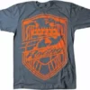 Fly Racing Squad T-Shirt-Gray APPAREL