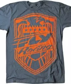 Fly Racing Squad T-Shirt-Gray APPAREL