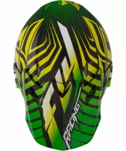 Fly Racing 2013/2014 Three.4 Helmet-Green/Lime