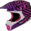 Fly Racing 2013/2014 Three.4 Helmet-Purple/Pink