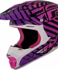 Fly Racing 2013/2014 Three.4 Helmet-Purple/Pink