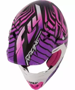 Fly Racing 2013/2014 Three.4 Helmet-Purple/Pink