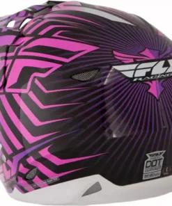 Fly Racing 2013/2014 Three.4 Helmet-Purple/Pink
