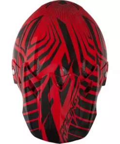 Fly Racing 2013/2014 Three.4 Helmet-Red/Black PROTECTIVE GEAR