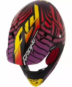 Fly Racing 2013/2014 Three.4 Helmet-Wild PROTECTIVE GEAR