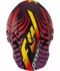 Fly Racing 2013/2014 Three.4 Helmet-Wild PROTECTIVE GEAR