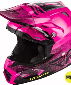 Helmets FLY RACING 2019 Toxin MIPS Embargo Helmet-Neon Pink/Black