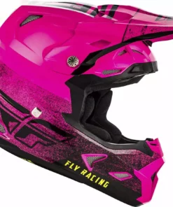 Helmets FLY RACING 2019 Toxin MIPS Embargo Helmet-Neon Pink/Black