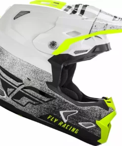 FLY RACING 2019 Toxin MIPS Embargo Helmet-White/Black