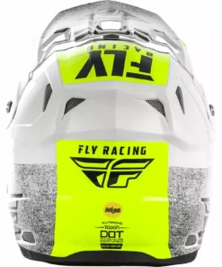 FLY RACING 2019 Toxin MIPS Embargo Helmet-White/Black