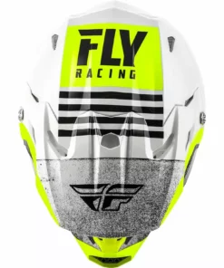 FLY RACING 2019 Toxin MIPS Embargo Helmet-White/Black