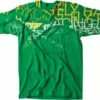Fly Racing Wire T-Shirt-Green APPAREL