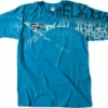 APPAREL Fly Racing Wire T-Shirt-Turquoise