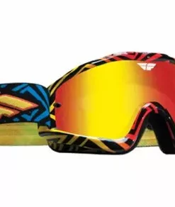 Fly Racing Zone Pro Goggles-Adult Deviant