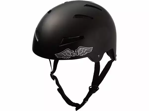 GT Bmx Fly Helmet-Matte Black PROTECTIVE GEAR 1 GT Bmx Fly Helmet-Matte Black PROTECTIVE GEAR