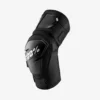 PROTECTIVE GEAR 100% Fortis Knee Guard-Black