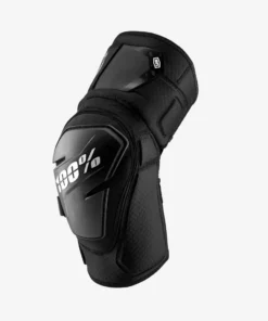 PROTECTIVE GEAR 100% Fortis Knee Guard-Black