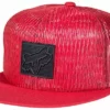 Fox Implication Snapback Hat-Red APPAREL