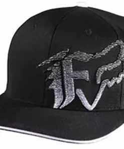 APPAREL Fox DC Check Hat-Black-Small/Medium